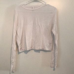 long sleeve crop
